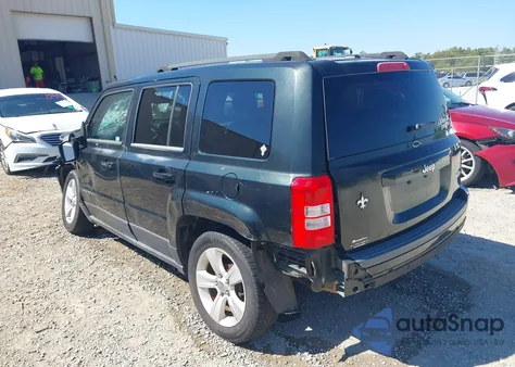 2013 Jeep Patriot Latitude из США, поврежденный, VIN 1C4NJPFB8DD213071